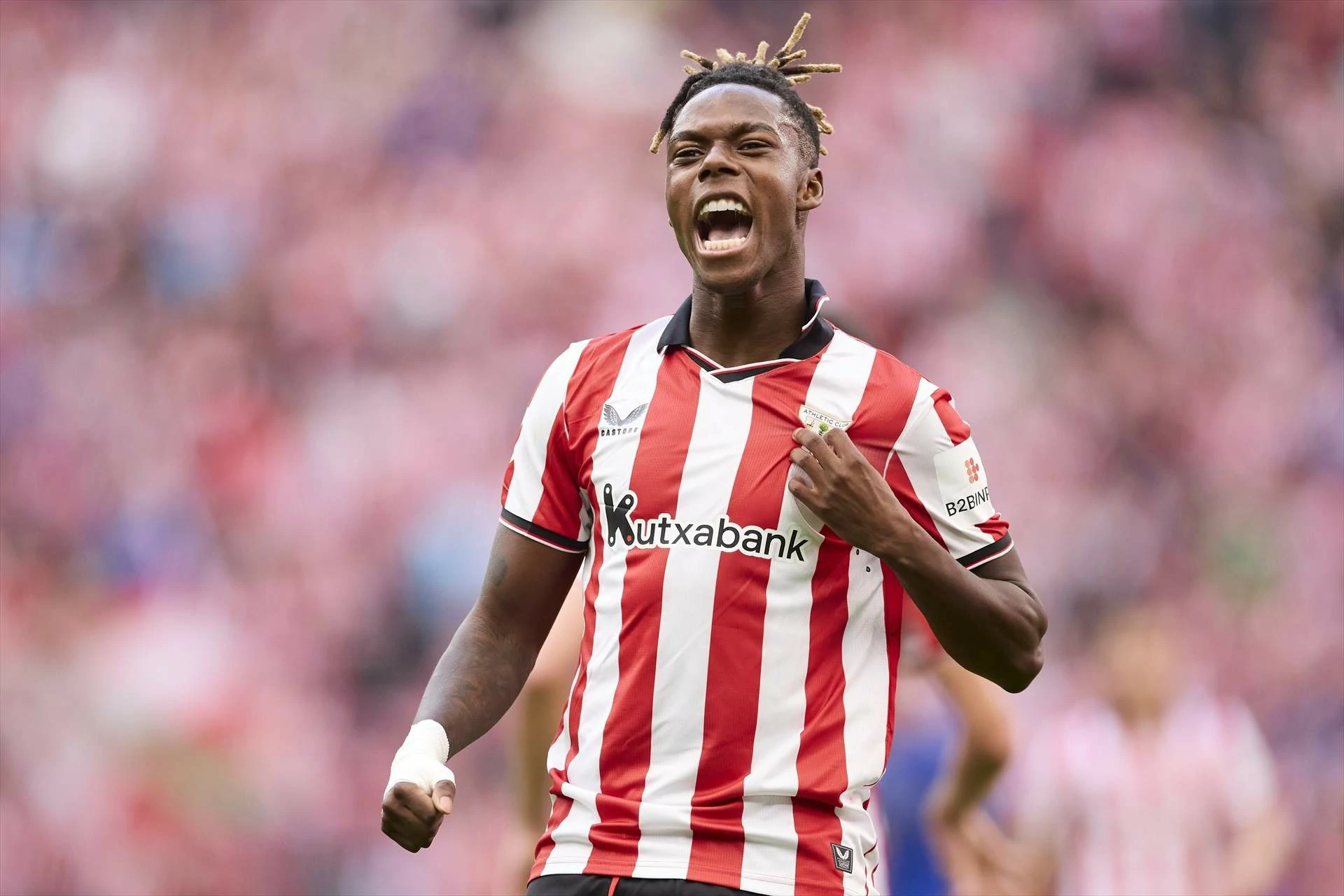 Nico Williams Athletic Bilbao