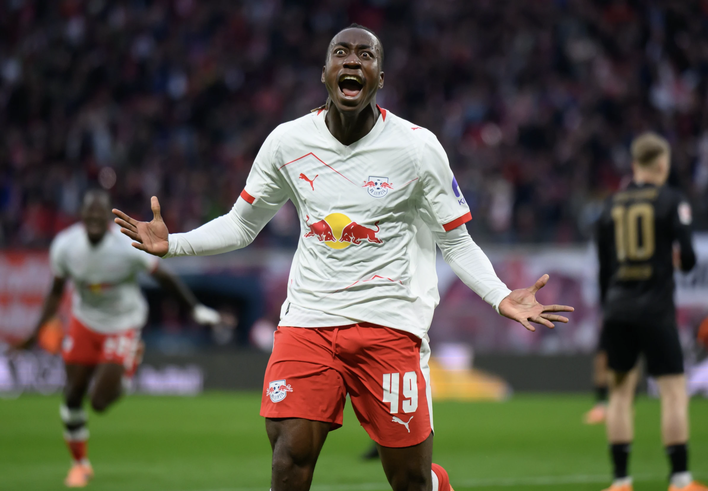 Yan Diomande RB Leipzig