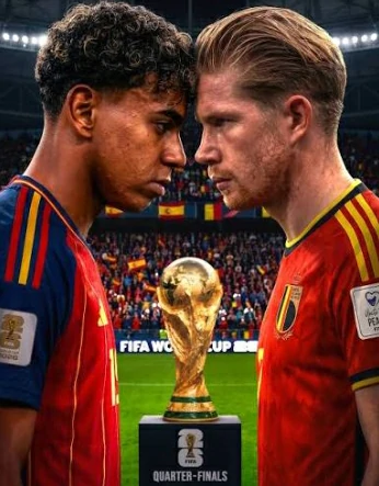 spain vs belgium world cup 2026