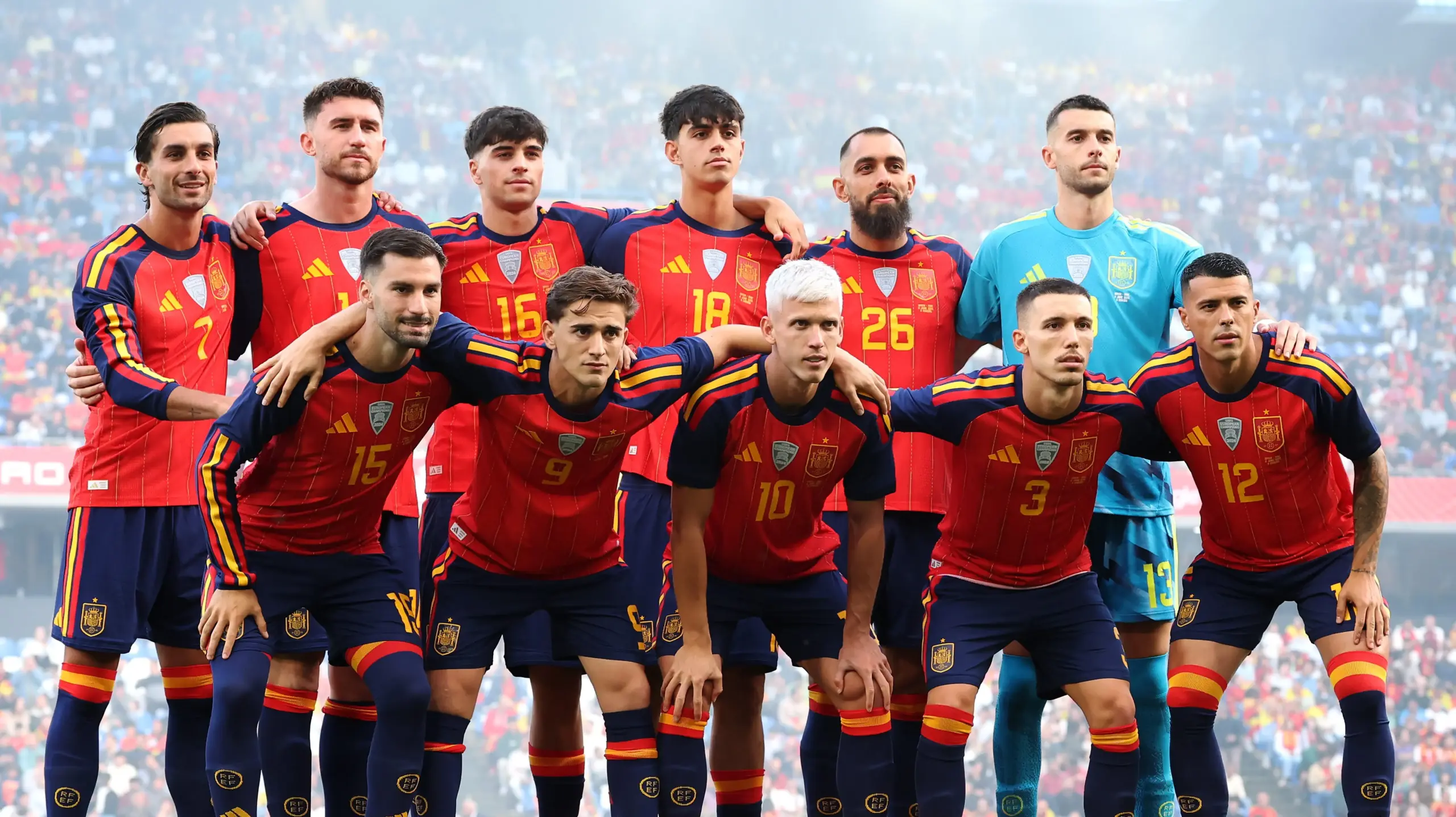 spanish squads world cup 2026