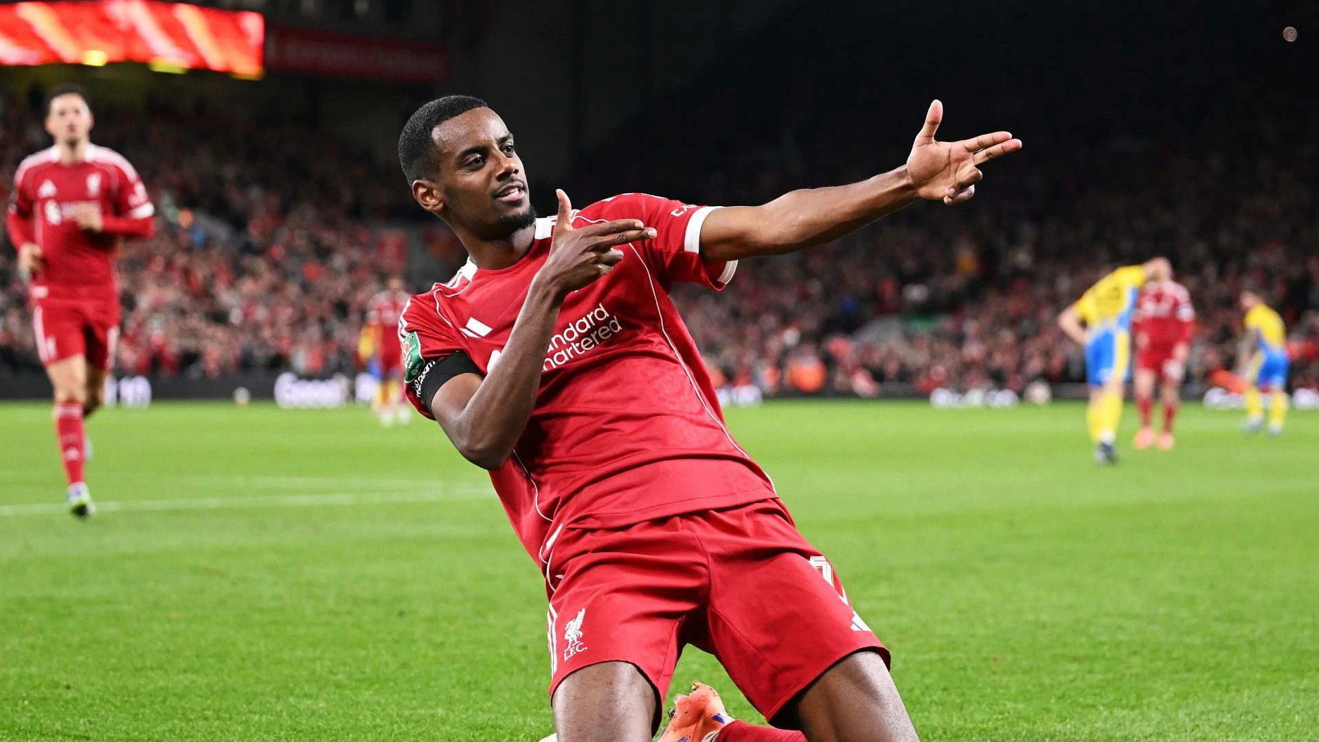 Alexander Isak Goal