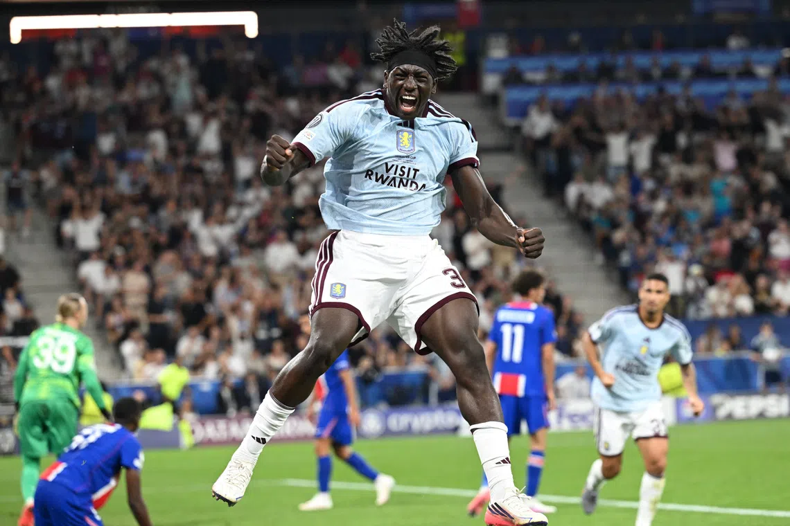 Brian Madjo – Aston Villa