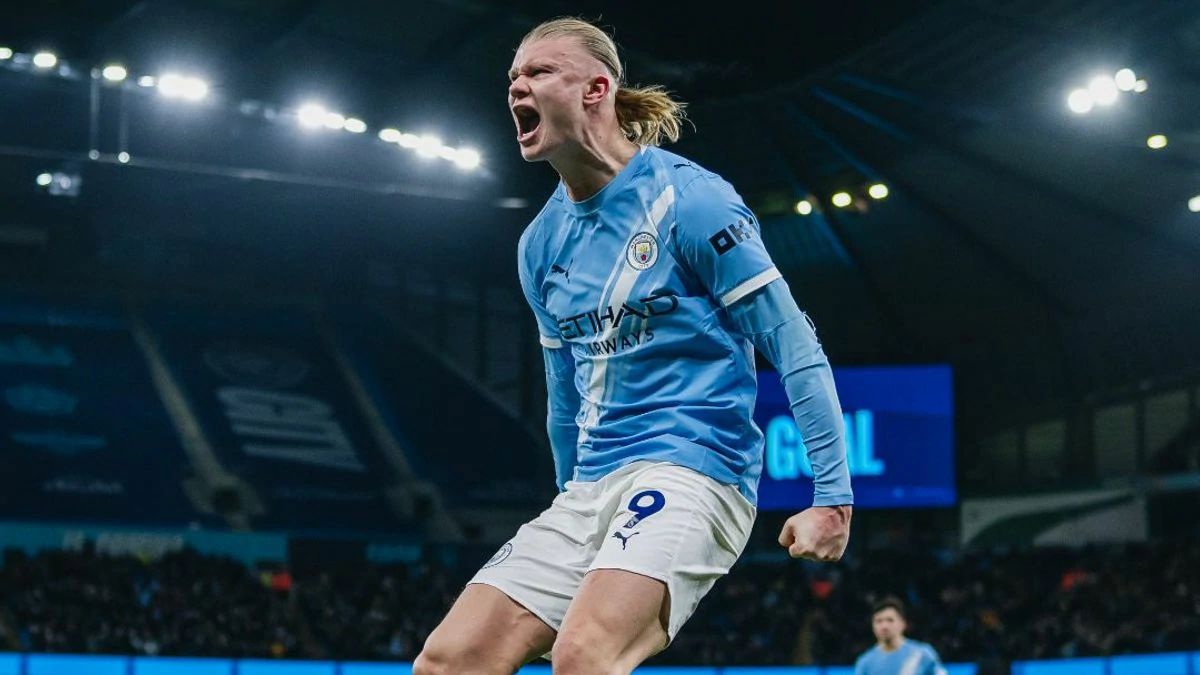 Erling Haaland Goal