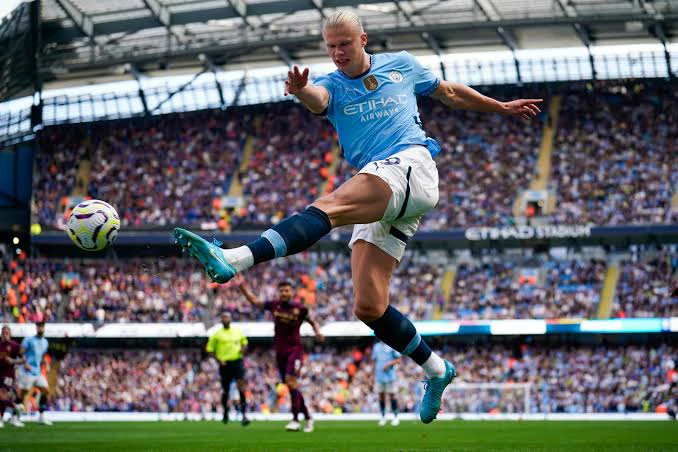 Erling Haaland Man City