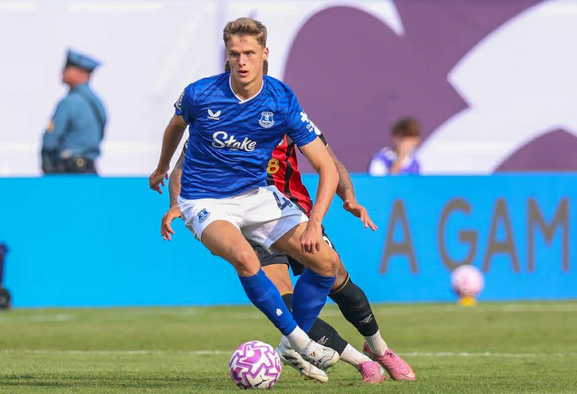 Harrison Armstrong – Everton
