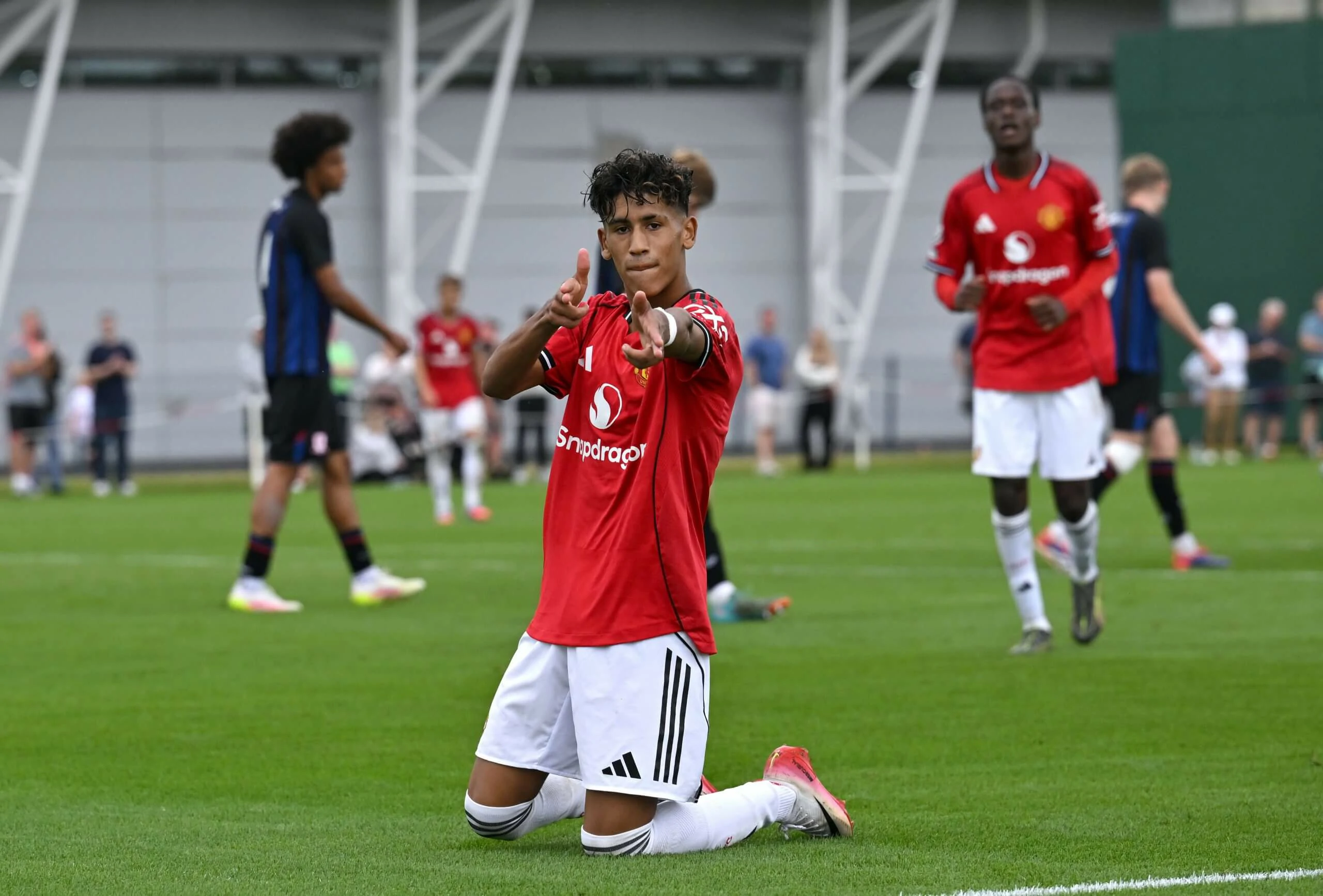 JJ Gabriel – Manchester United
