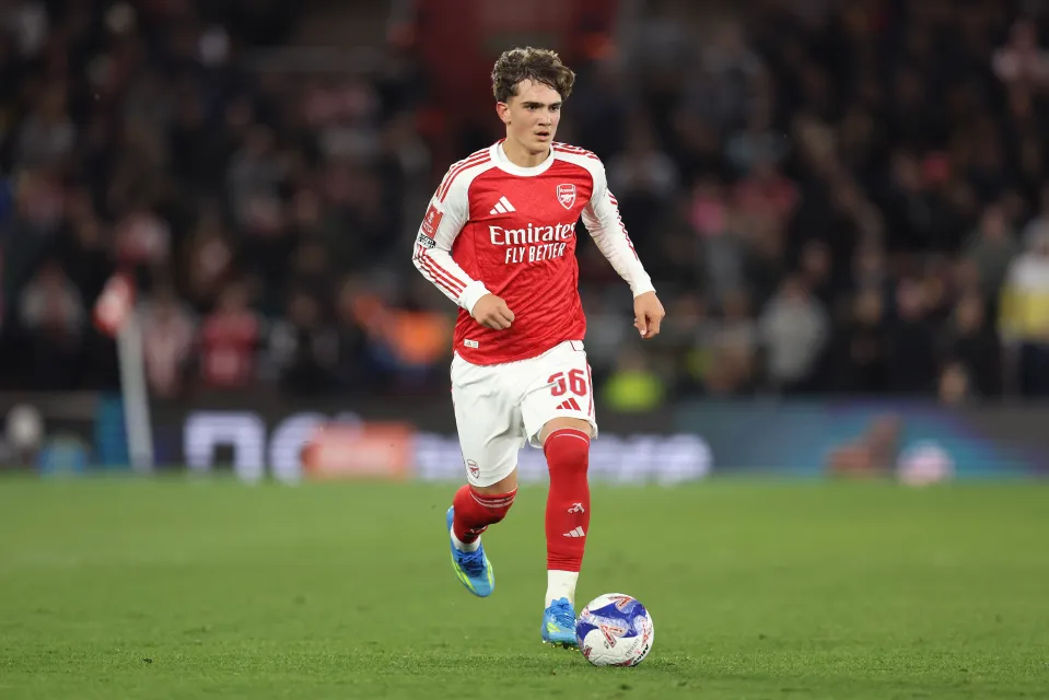 Max Dowman – Arsenal