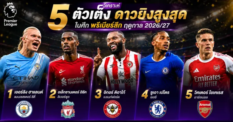 Premier League Top 5 Goals