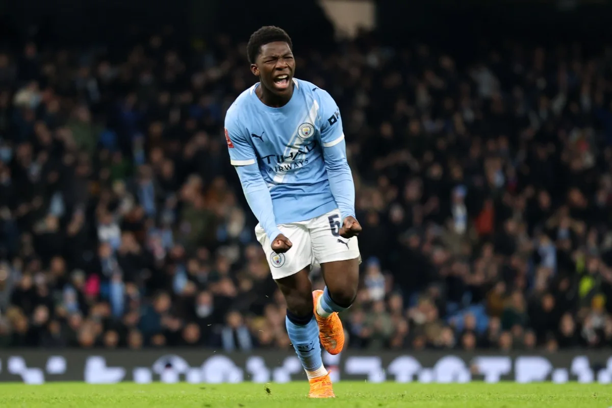 Ryan McAidoo – Manchester City
