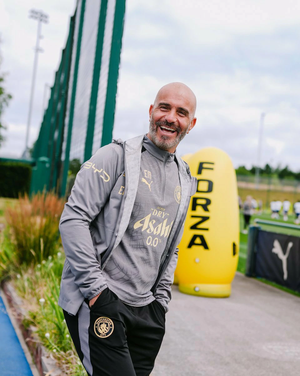 Enzo Maresca กับภารกิจสร้าง แมนซิตี้ ในแบบของตัวเอง