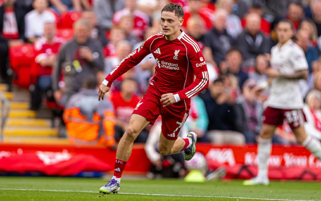 Florian Wirtz liverpool