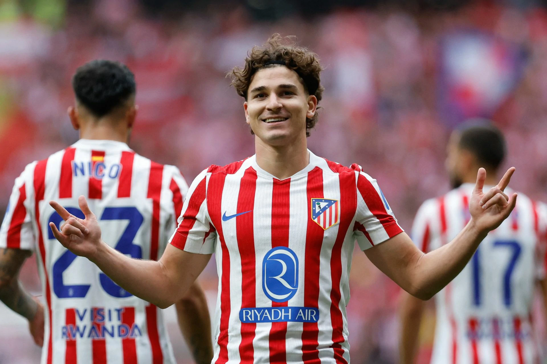 Julián Álvarez atlético madrid