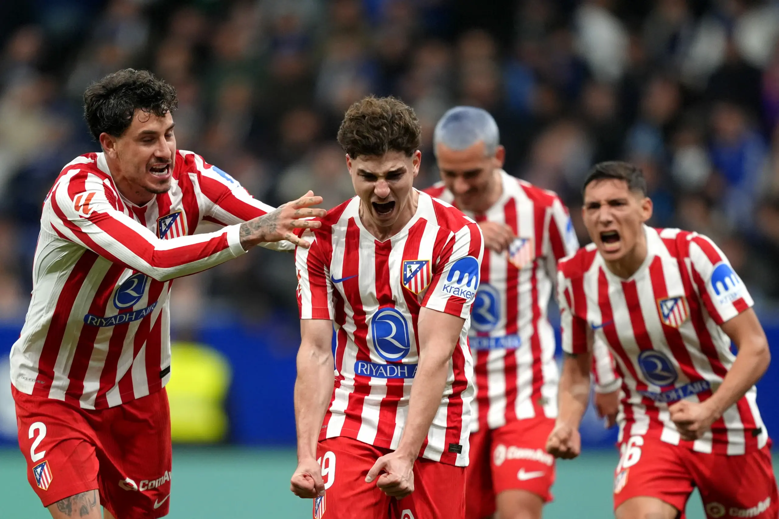 atlético madrid strikers