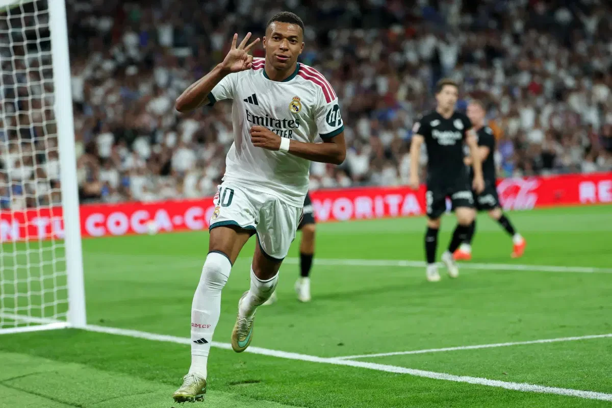 kylian mbappé real madrid