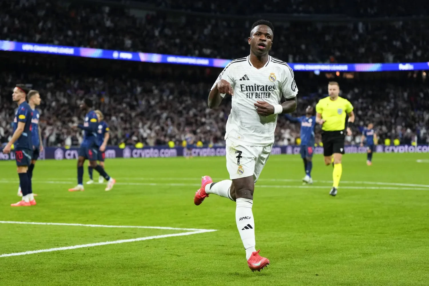 vinícius junior real madrid
