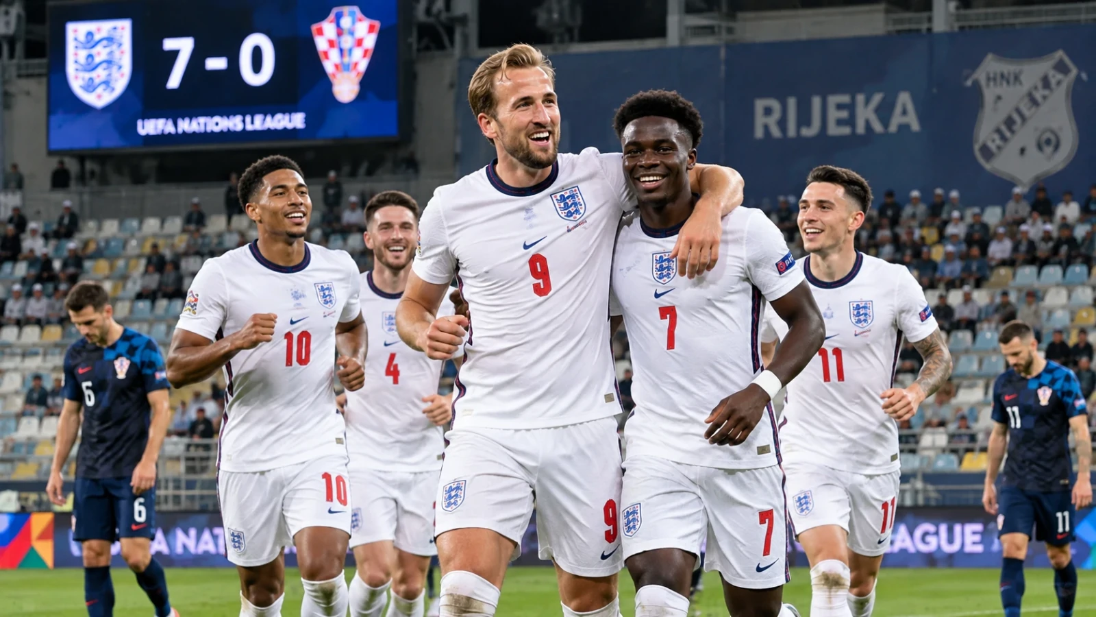 England UEFA Nation League