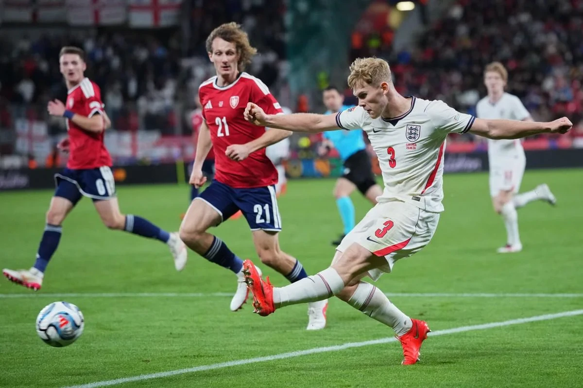 England vs Czech Republic