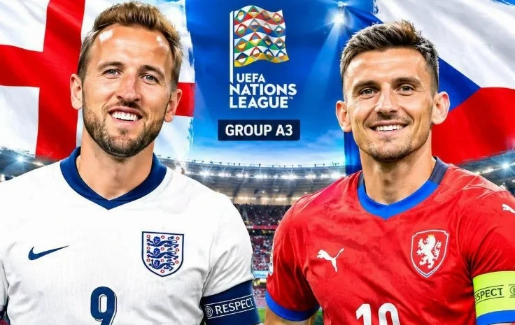 England vs. Czech Republic UEFA Nation League