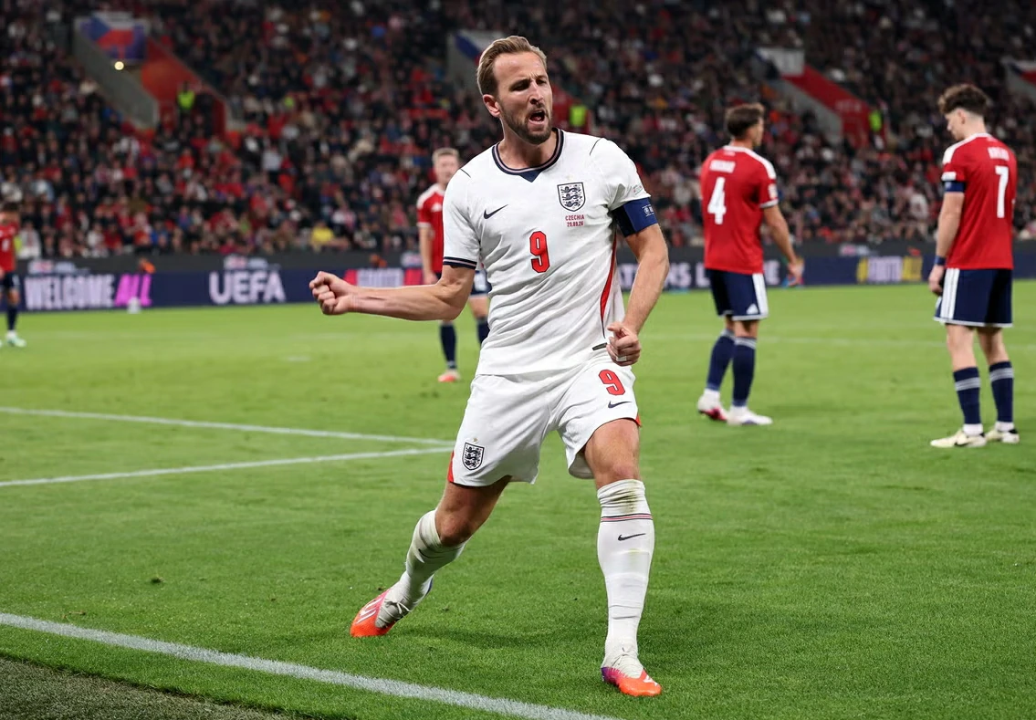 Harry Kane England UEFA Nation League