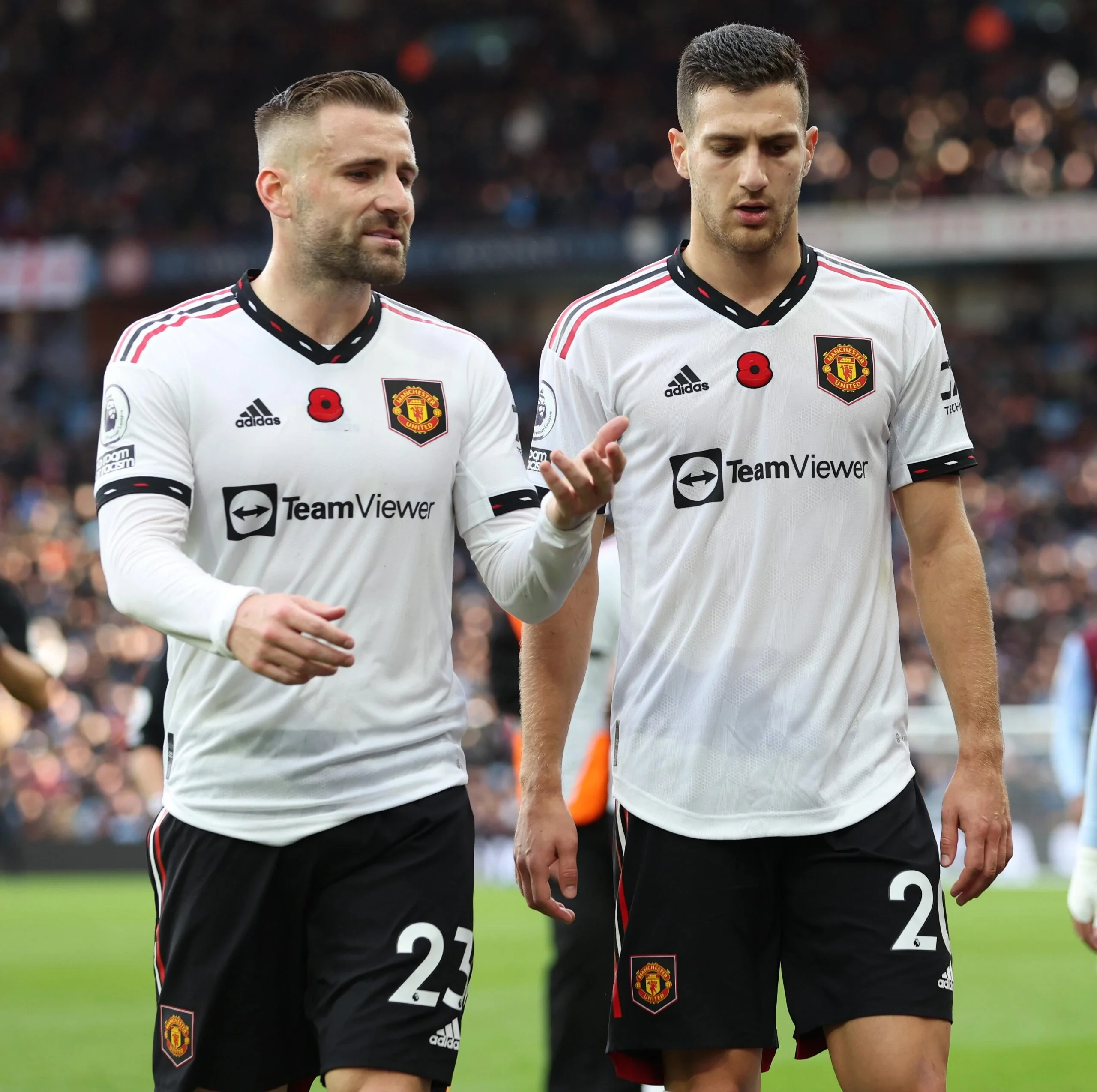 Luke Shaw Diogo Dalot